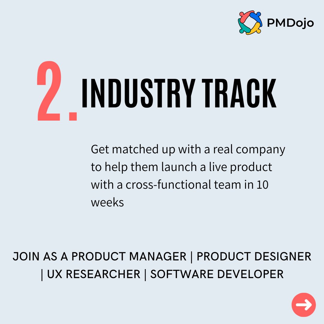 team_pmdojo's tweet photo. Have you always wanted to jumpstart your career in product, but don’t know just where to begin? @team_pmdojo  can support you to carve your own path! 🚀

#productmanagement #uxresearch #softwaredevelopment #productdesign #skilldevelopment #diversityintech #learnbydoing #pmdojo https://t.co/o9DrfLVxX4