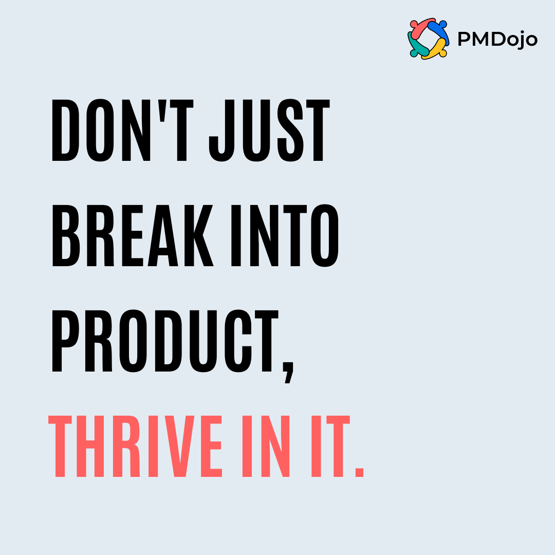 team_pmdojo's tweet photo. Have you always wanted to jumpstart your career in product, but don’t know just where to begin? @team_pmdojo  can support you to carve your own path! 🚀

#productmanagement #uxresearch #softwaredevelopment #productdesign #skilldevelopment #diversityintech #learnbydoing #pmdojo https://t.co/o9DrfLVxX4