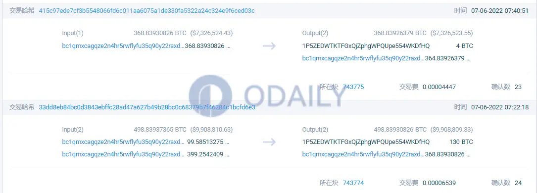 JoeySih's tweet photo. According to Tokenview data, the third largest Bitcoin whale (1P5ZEDWTKTFGxQjZphgWPQUpe554WKDfHQ) continued to increase its holdings of 134 BTC starting from 7:22 on July 6. https://t.co/y0Bt7siy3x