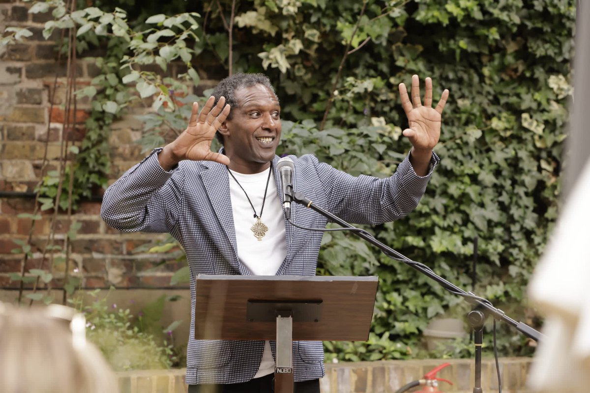 lemn sissay OBE FRSL tweet media