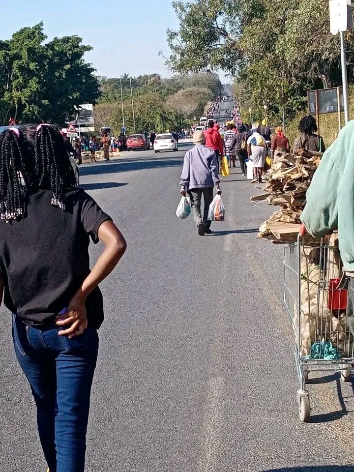 Bheki N Shabangu On Twitter This Is Hazyview A Small Town Under Mbombela Municipality 