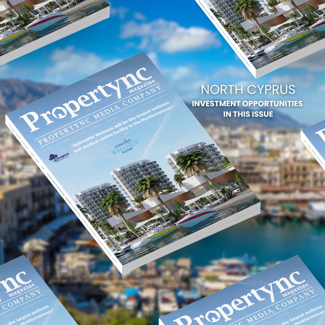PropertyncMC's tweet photo. Our new issue is out now . Projects, interviews and much more, Propertync Magazine, which is part of @propertync_media , the biggest property portal in Northern Cyprus, is in issue 116
.
.
#propertync #propertyncmagazine #property #northcyprus #northcyprusproperties https://t.co/Bz01tx9KdU