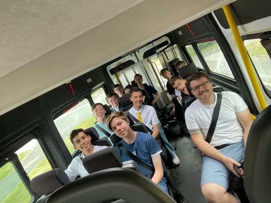 SummerhillSch's tweet photo. Good luck to our amazing students representing Summerhill in the national finals of #TopMathsters at @edgehill University. Do yourselves proud and most importantly enjoy the experience ๐๐ป https://t.co/iqbxmNXE5J