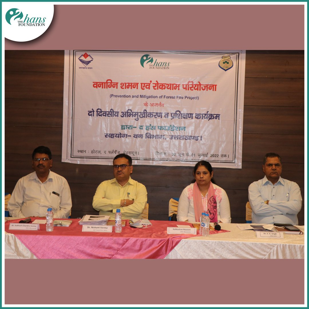 THF_INDIA's tweet photo. #Planning and #strategy are vital in turning vague hopes and wishes into concrete #goals 

With that in mind, #THF and the #Forest Dep of #Uttarakhand organized a joint workshop to develop future strategies for effective management of sudden #forestfire crises. 
@Nishant68260070 https://t.co/CKEc14kxCg