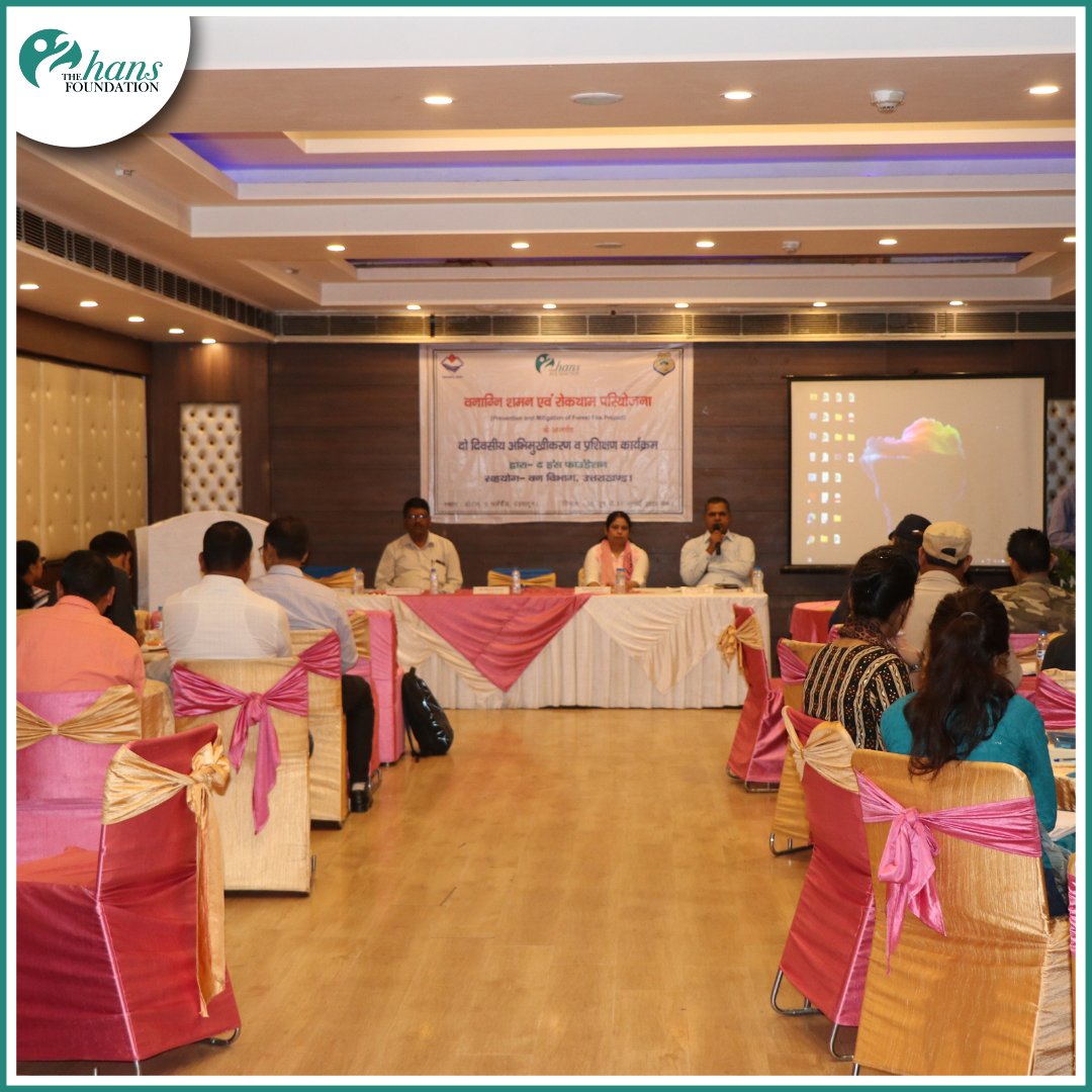 THF_INDIA's tweet photo. #Planning and #strategy are vital in turning vague hopes and wishes into concrete #goals 

With that in mind, #THF and the #Forest Dep of #Uttarakhand organized a joint workshop to develop future strategies for effective management of sudden #forestfire crises. 
@Nishant68260070 https://t.co/CKEc14kxCg