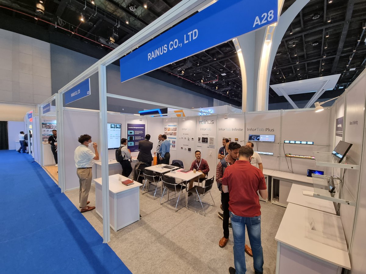 rainus_hq's tweet image. In-store Asia 2022 was a warm and fruitful event. Markets of store digitalization are in rapid expansion in India. @rainus_hq is here from the beginning to help you make the switch!
 
#instoreasia #electronicshelflabels #digitalsignage #inventorymanagement #instoremarketing