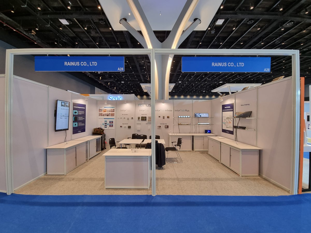 rainus_hq's tweet image. In-store Asia 2022 was a warm and fruitful event. Markets of store digitalization are in rapid expansion in India. @rainus_hq is here from the beginning to help you make the switch!
 
#instoreasia #electronicshelflabels #digitalsignage #inventorymanagement #instoremarketing