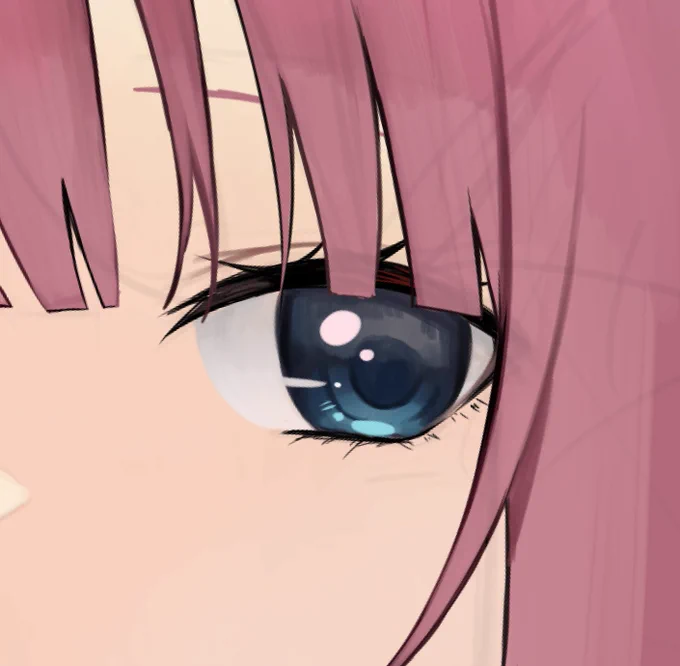 久々に他版権。無理矢理にでも描いてかないとこのすばばっかり描いてしまう。 