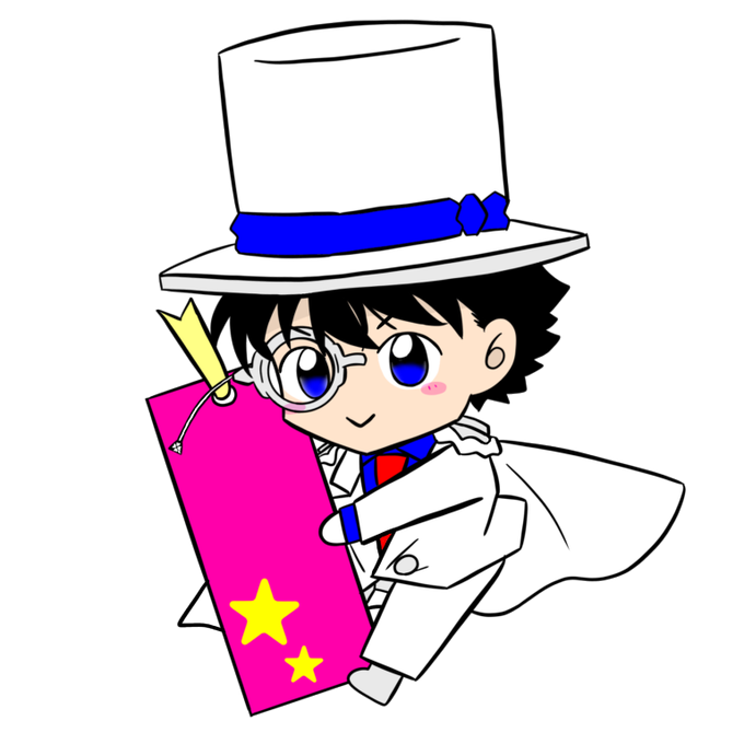 怪盗キッドのtwitterイラスト検索結果