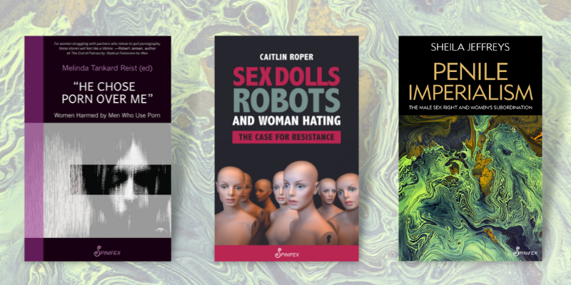 The RadFem Newsletter: new books from Melinda Tankard Reist, Caitlin Roper and Sheila Jeffreys. Read more about them and take advantage of limited time, special discount offer - mailchi.mp/spinifexpress/…