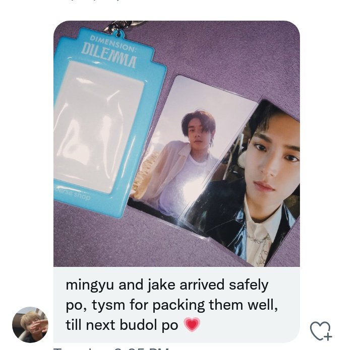 BoosKworld's tweet photo. #BoosFeedback
Thank u so much for trusting ^^ May natitirang stocks pa dito ubusin nyo na plssss 🤗 https://t.co/U7RU5FaeLk