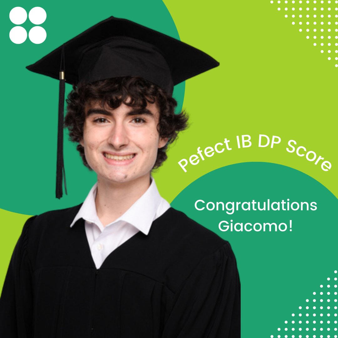 RISabudhabiGC's tweet photo. We are so delighted to congratulate Giacamo on achieving a maximum 45 points in his IB Diploma exams, putting him in the top 0.3% of students in the world! π
#BeyondRaha #ProudlyTaaleem #RahaDP https://t.co/ClTfsmqaAt
