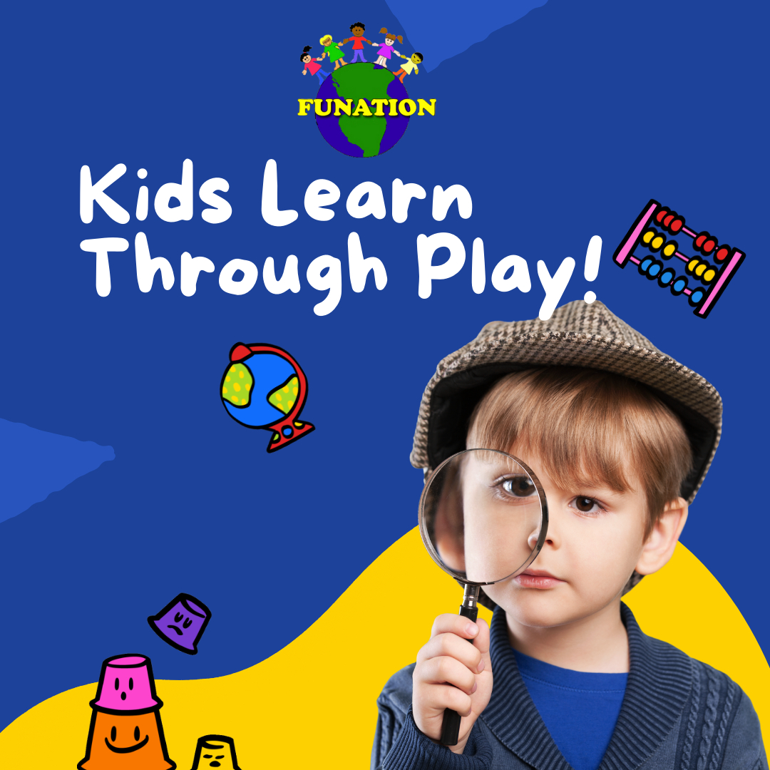 Funationlessons's tweet image. YES! Kids learn through play.