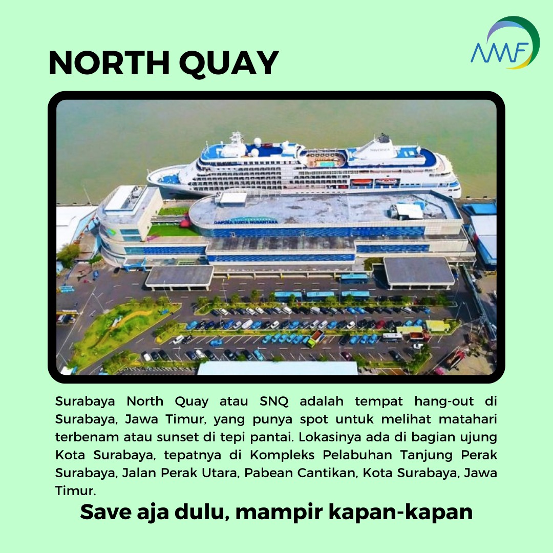 FoundationAnwar's tweet photo. Surabaya North Quay
#surabaya #north #quay #northquay #surabayanorthquay #kapalpesiar #cruiseship #Indonesia #destinasiwisata #wisata https://t.co/SfaboqJqwn
