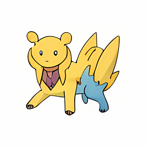 New PokeGAN, #3229, who dis? #PocketGan #PokeGAN