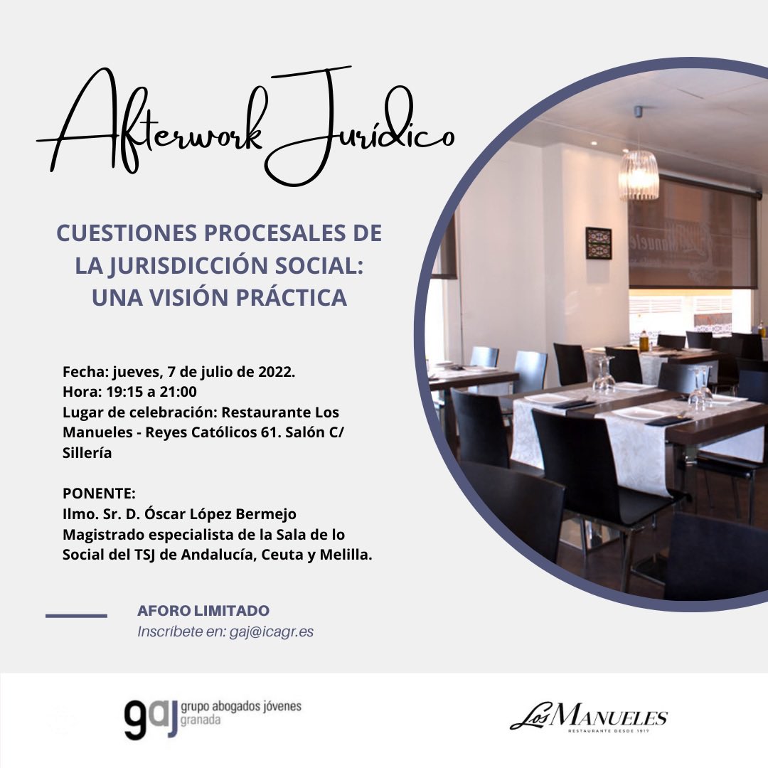gajgranada's tweet photo. ¡Nos vemos hoy a las 19.15 horas! https://t.co/nitf8dm3gF
