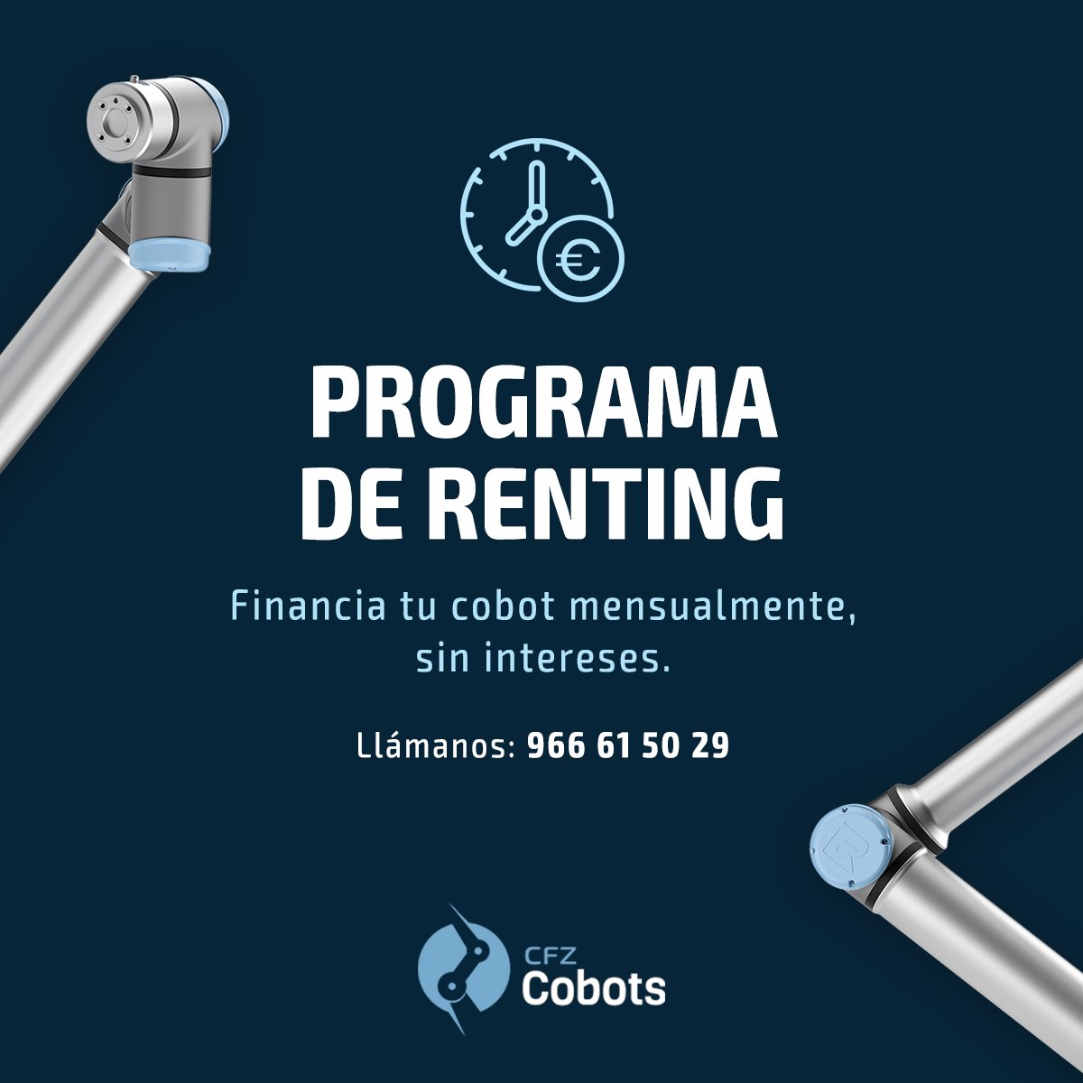 CFZ Cobots tweet media