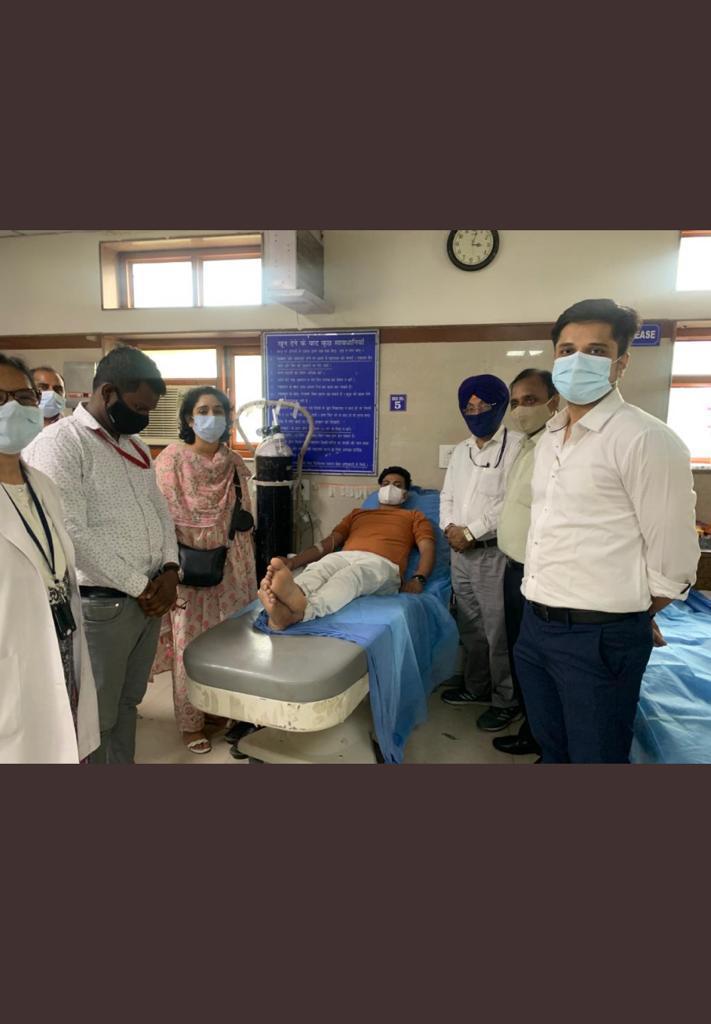 VMMC & Safdarjung Hospital tweet media