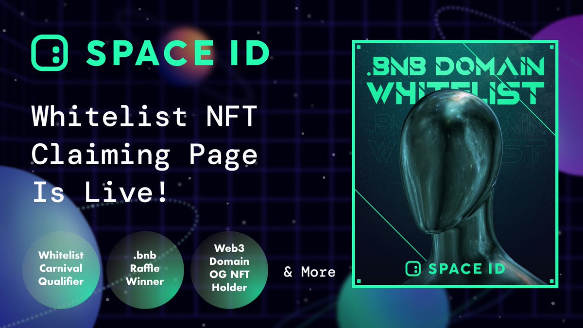 SPACE ID tweet media