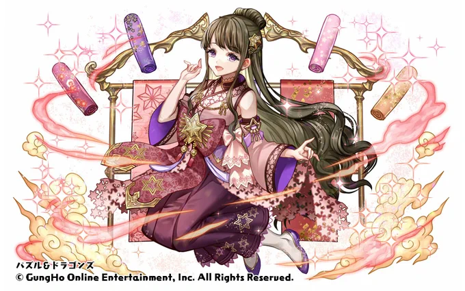 パズドラにて【織姫】描きました!宜しくお願いします!
変身前は仕事中の普段の姿、変身後はデート用のおめかし姿のイメージ
#パズドラ 