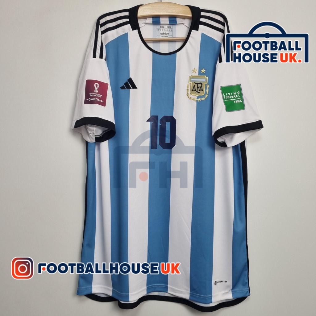 footballhouseuk's tweet photo. We're giving away an Argentina World Cup 2022 Home Shirt to a Lucky Winner! 🇦🇷🔵⚪️

To enter:

1️⃣ RT this tweet
2️⃣ Follow us

Winner announced tomorrow! Good luck 🤩 https://t.co/9QqK0y4Qx2