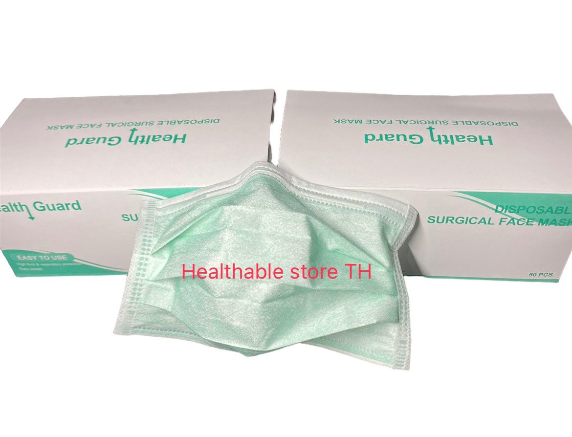 Healthable_TH's tweet image. #โควิด19 #ใช้ดีบอกต่อ 
📌#โปรดีบอกต่อ
#หน้ากากอนามัย ทางการแพทย์ Health Guard ปกติกล่องละ 100฿
❤️‍🔥โปร7.7 ซื้อ 4 กล่อง 377฿ ค่าส่งกล่องละ 7฿ 
คละสีได้ 💚💙💖
❤️‍🔥ตรงปกไม่จกตา Nelson รับรอง
❤️‍🔥DM / @ ไลน์ร้านค่ะ
❤️‍🔥ถ้าปลอมคืนเงิน 2 เท่าเหมือนเดิม
#โอมิครอน #พร้อมส่ง #Shopee77 #แมสก์