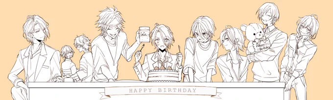 お祝いさせて欲しいよ!🎂
#HiMERU誕生祭2022 