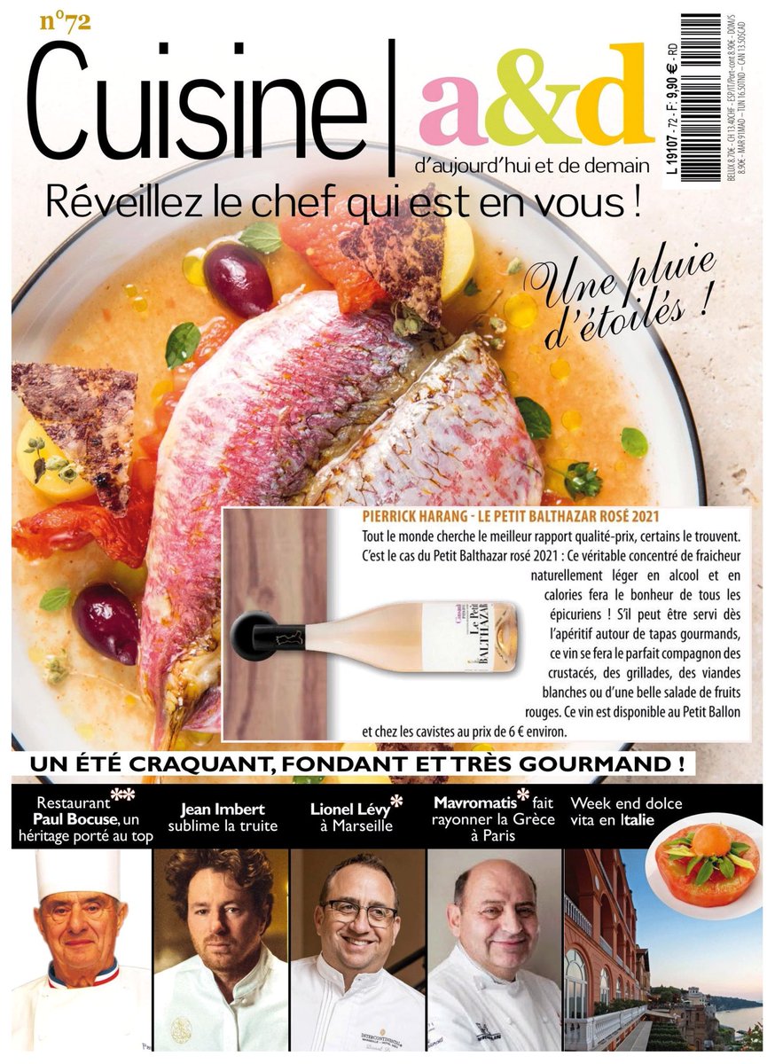 Qui est le meilleur rapport Qualité-Prix dans @cuisinead_medialyd pour cet été?
Le Petit Balthazar rosé! 😎🍷🤙🏻
#balthazardanslapresse 
@agence_force4 @les_celliers_jean_dalibert @paysdocigpwines