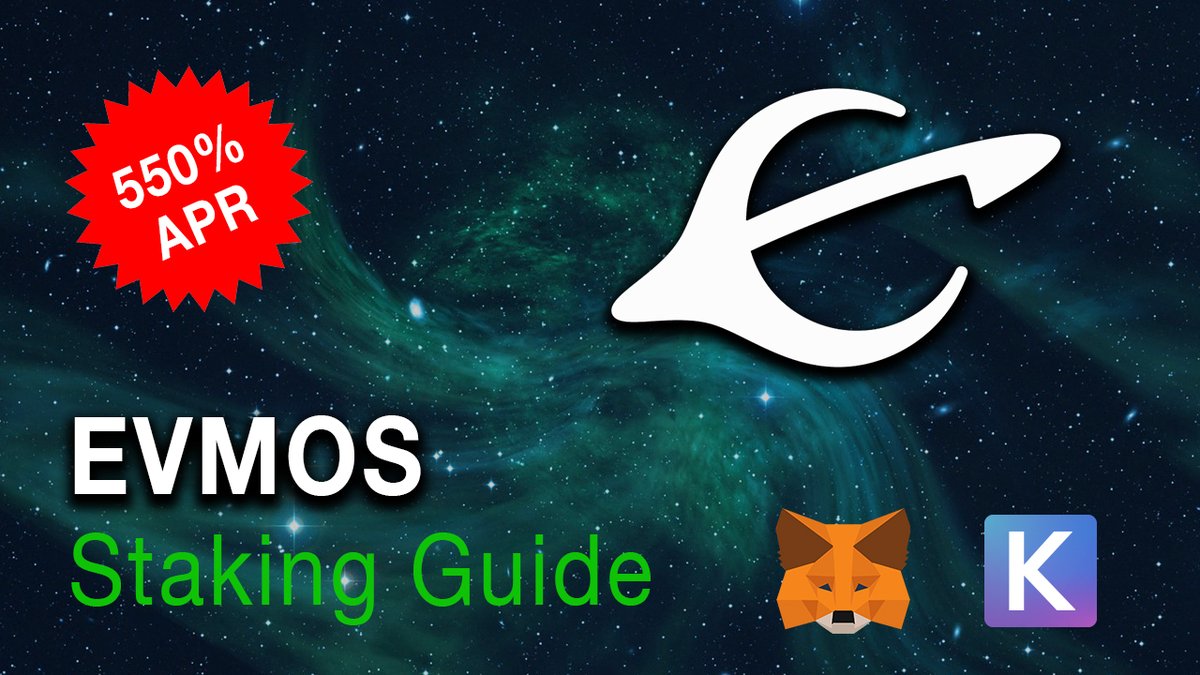 onlinetechstudi's tweet photo. How to Stake EVMOS Using Metamask &amp; Keplr wallet

Video Link: https://t.co/poXazohswY

#Cosmos #CosmosEcosystem #EVMOS #IBC #Keplr #Metamask #Stake https://t.co/F5P5A7dfcK
