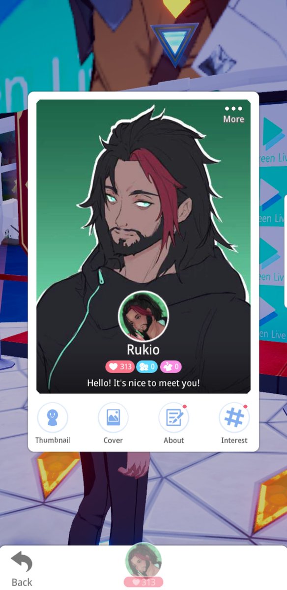 Ruikion's tweet photo. Made a character on #HashtagMe and set up the beginnings of my profile.
NOW to just wait for server maintenance to finish.
#MeApp https://t.co/apYIpc9Ub6