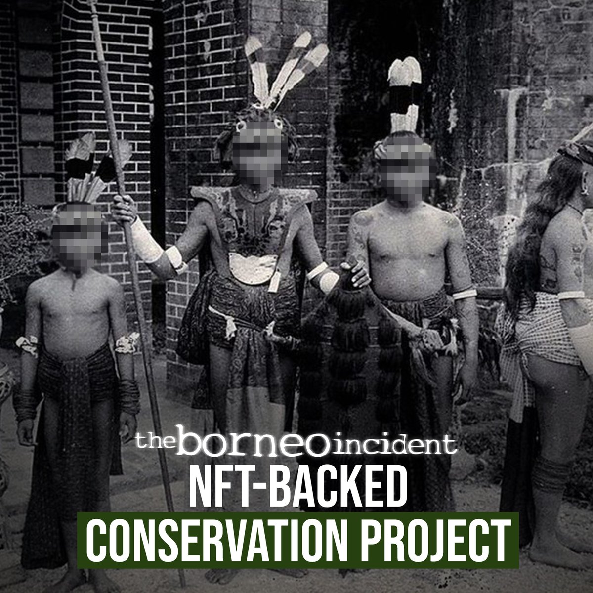 TBI_NFT's tweet photo. The goal of the Borneo Project is not just to make you part of our movie's success. 

It is to use those funds to give back to the Ibani tribe. 

And to create a community that preserves such cultures from being lost. 

Join the movement. 
#TheBorneoIncident #NFT https://t.co/qkmc8RiSrD