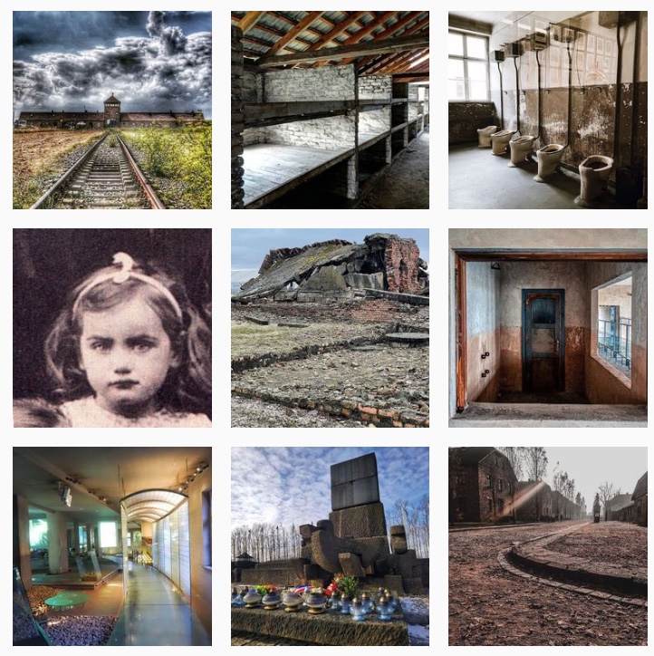AuschwitzMuseum's tweet photo. #DYK The Auschwitz Memorial is also present on @Instagram. 

We commemorate victims, show the authentic historical site &amp; teach history of Auschwitz through photography.
Join us: https://t.co/U5MvS7nZPE https://t.co/FZSradoe7T