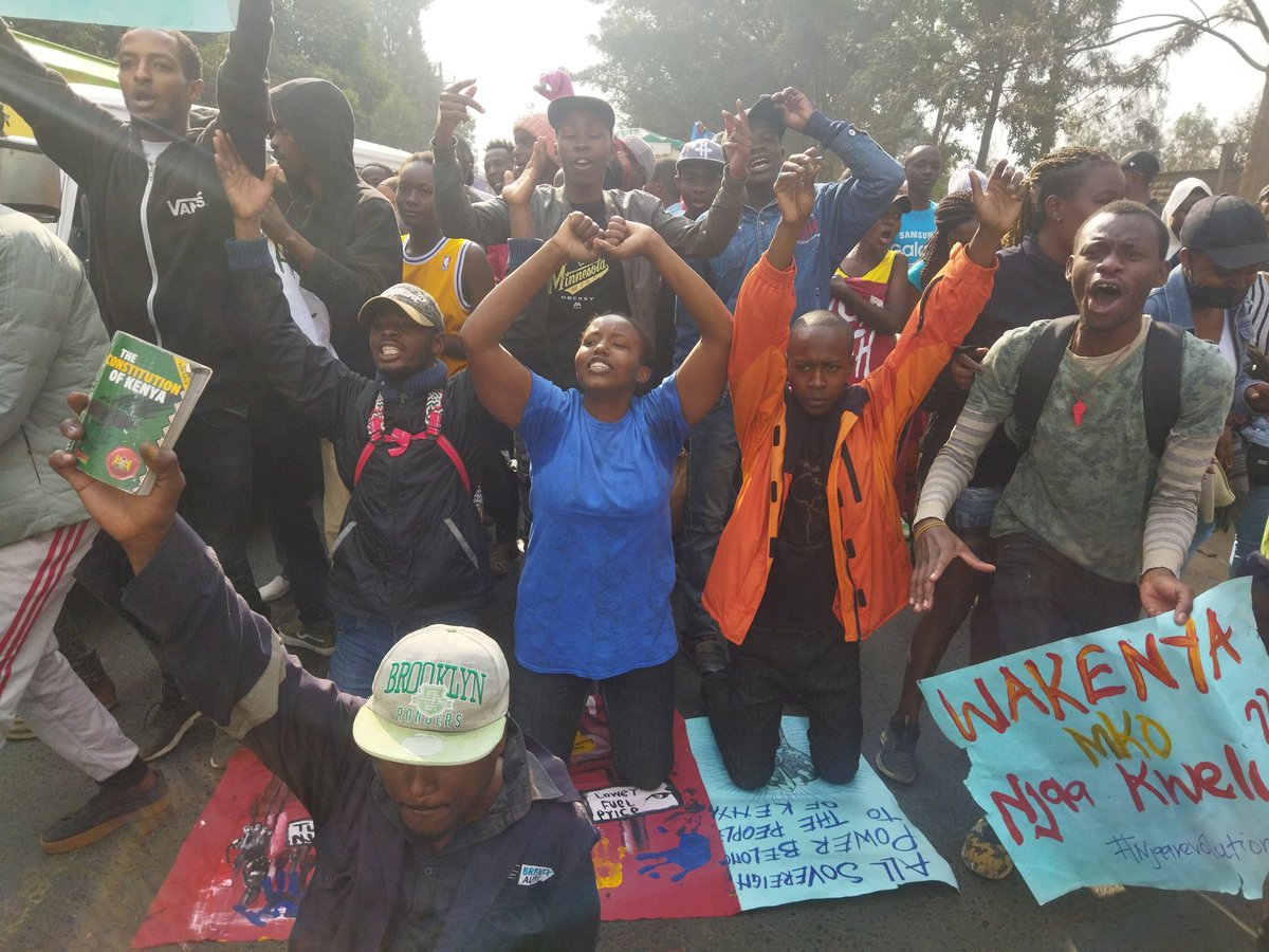 TKJIC1960's tweet photo. All sovereign power belongs to the people of Kenya and  shall be exercised in accordance with this Constitution.#NJAARevolution #Lowerfoodprices #SabaSabaMarchForOurLives @MoonFreezer @KephaNyaega @WahengaYouth https://t.co/ZKB2PQH8Mt