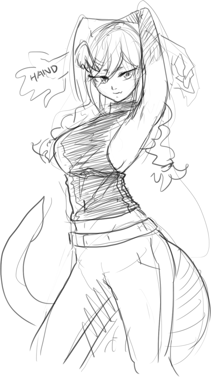 polo neck sleeveless hmmm yum 