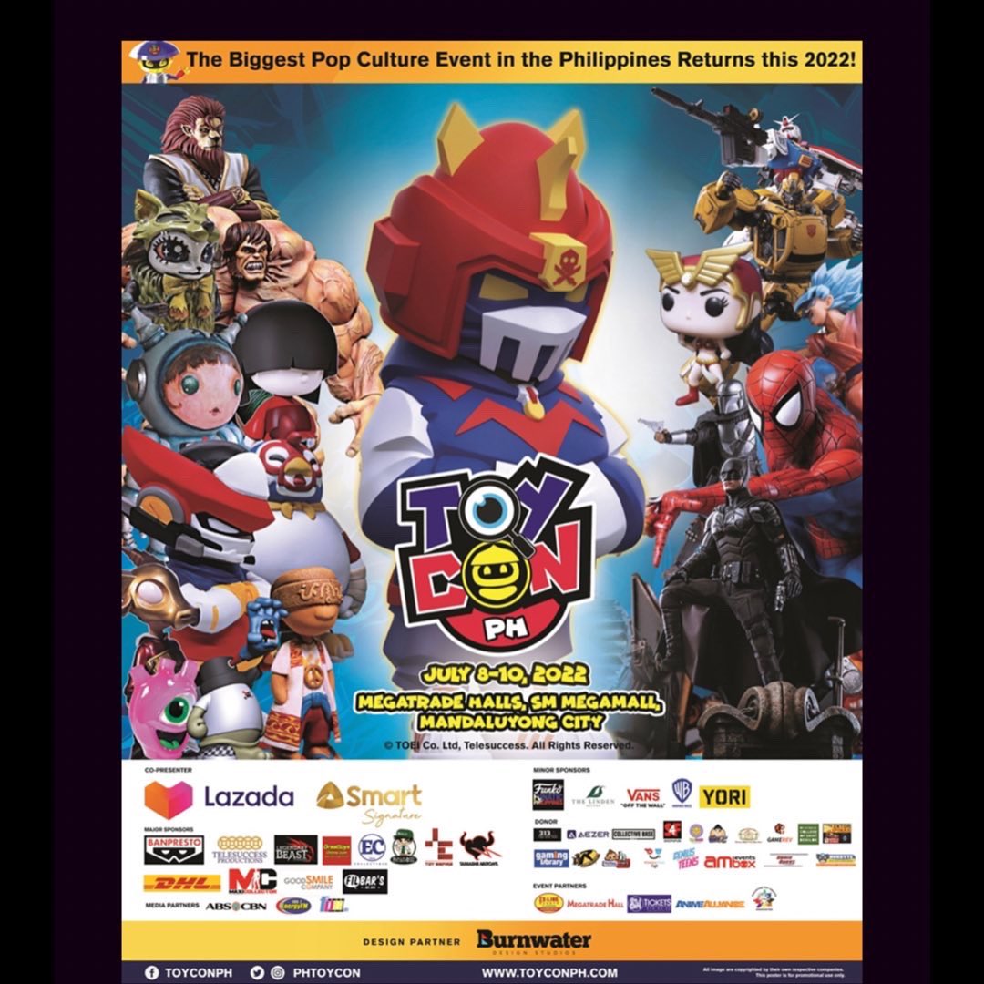 nanayjecka's tweet photo. Alam niyo ba bakit excited si Sen? Dahil nagbabalik na ang Toycon! Pwede na natin maexperience ang ToyCon 2022 this coming July 8, 9 and 10 sa SM Megatrade Hall, SM Megamall!
#ToyCon2022 #BazFamBigReveal #Trigun #BazFamToysPH #ToyConPH #Megamall #MegatradeHall
@phtoycon https://t.co/L7RZHT6Fz7