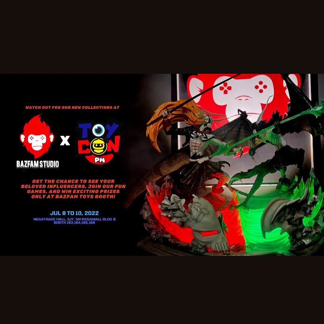 nanayjecka's tweet photo. Alam niyo ba bakit excited si Sen? Dahil nagbabalik na ang Toycon! Pwede na natin maexperience ang ToyCon 2022 this coming July 8, 9 and 10 sa SM Megatrade Hall, SM Megamall!
#ToyCon2022 #BazFamBigReveal #Trigun #BazFamToysPH #ToyConPH #Megamall #MegatradeHall
@phtoycon https://t.co/L7RZHT6Fz7