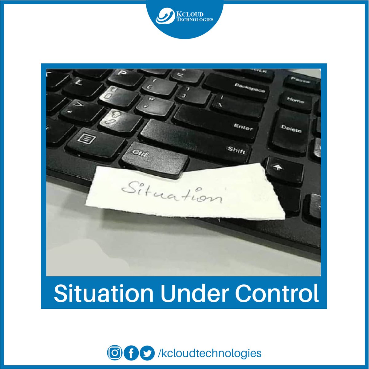 KcloudTech's tweet image. The easiest way to control the situation :p

#kcloudtechnologies #memes #salesforceconsultingpartner #meme