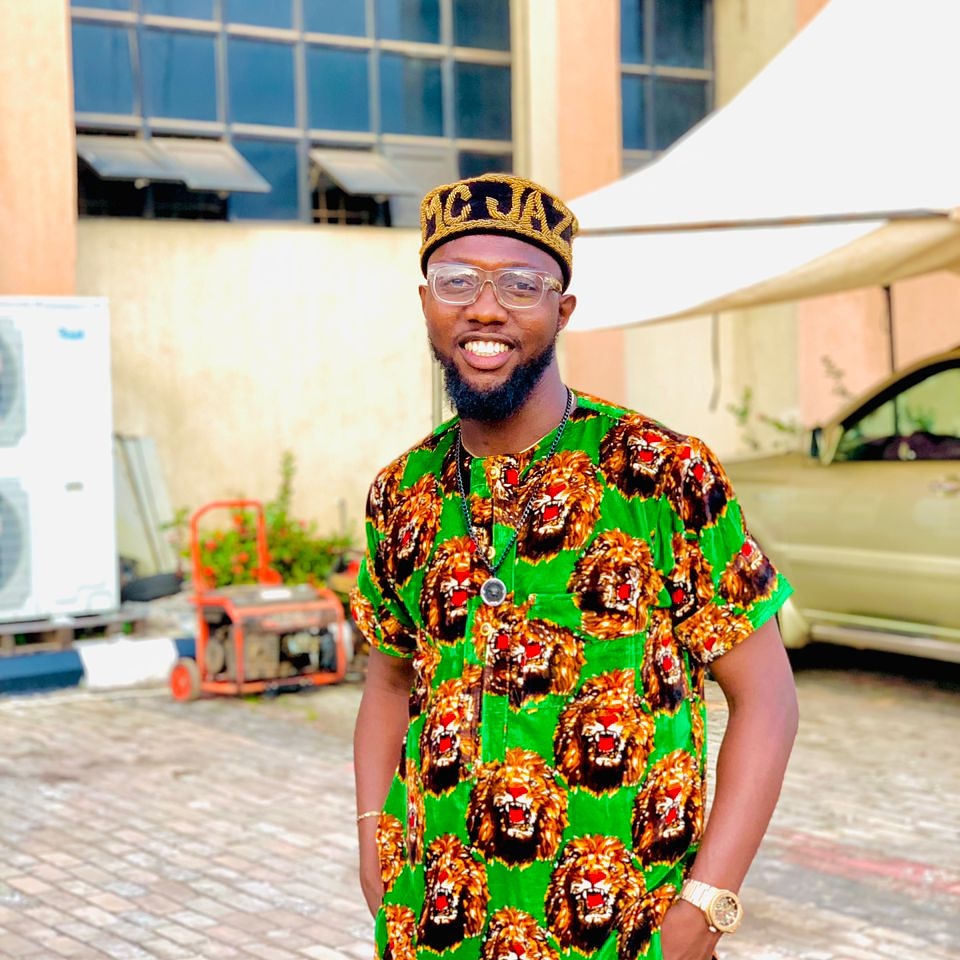 ebuka_jazz's tweet photo. Mc Jazz proudly an IGBO https://t.co/XmbiP80ywi