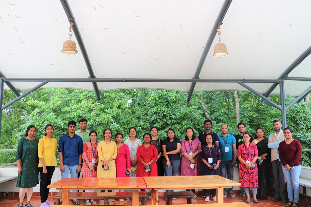 3 Days of #Proteomics Workshop at CCAMP comes to an end!

Some intense learning on the workings of the mass spectrometer, types of data acquisition and its uses in qualitative &amp; quantitative analysis of molecules, sample preparation, building methods for LCMS analysis &amp; much more