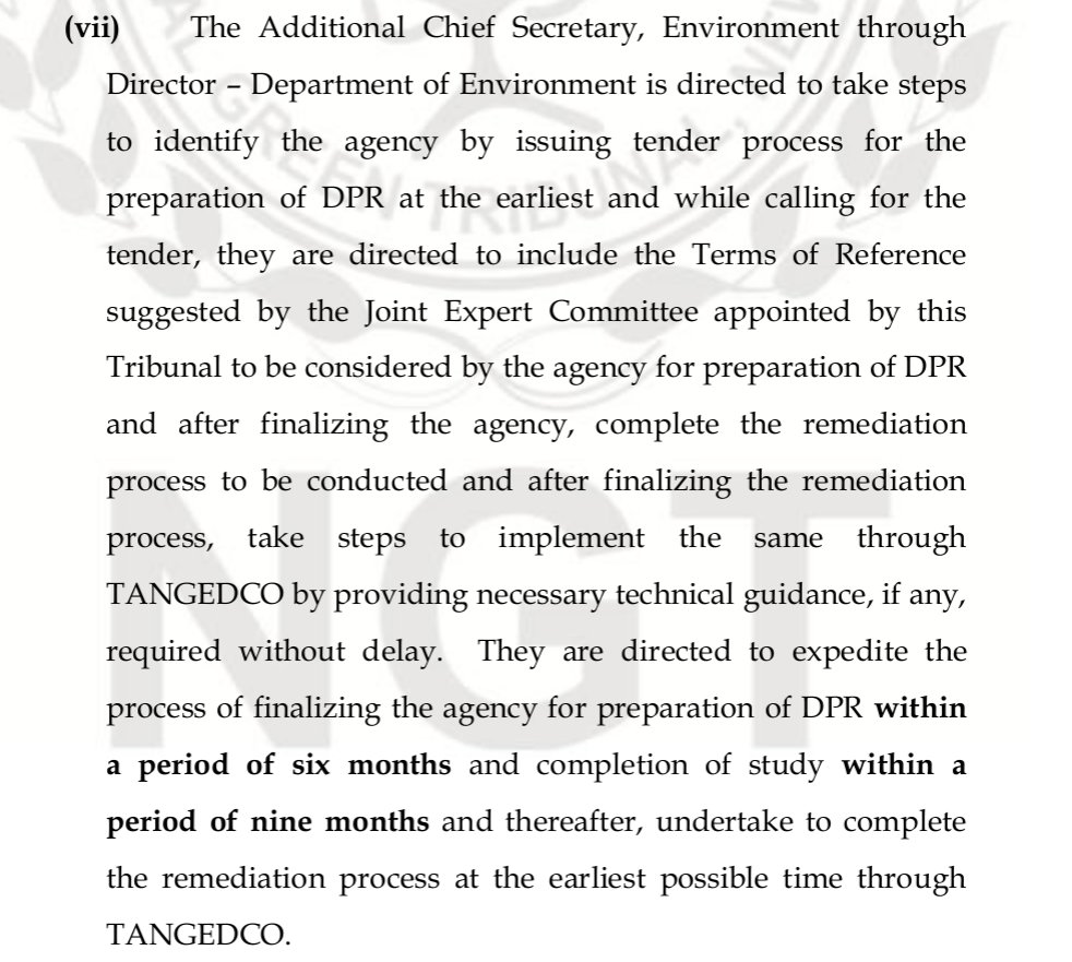 NityJayaraman's tweet photo. Victory: NGT orders full remediation of Ennore wetlands; In case filed by fisher seeking remediation of ash-choked wetlands, NGT calls for DPR in 9 months as per comprehensive ToRs issued by Joint Experts Committee. #SaveEnnoreCreek 1/n @poromboke @CCAGofficial @tmkrishna https://t.co/xittfhdX4h