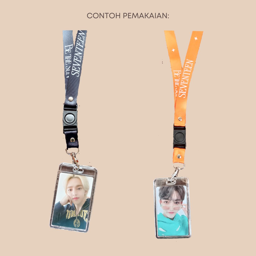 omegach4n's tweet image. —☆ LIKE &amp;amp; RT PLEASE♡

𝔽𝔸ℕ𝕄𝔸𝔻𝔼 
BE THE SUN SEVENTEEN LANYARD

Lanyard bahan tissue dan pengait tidak mudah berkarat( ◜‿◝ )♡

Ada dua versi: BLACK AND ORANGE🙌🏻
DAPET FREEBIES FACE THE SUN PHOTOCARD🫶

PRICE: Rp. 15000❤️‍🔥
Available on Shopee!