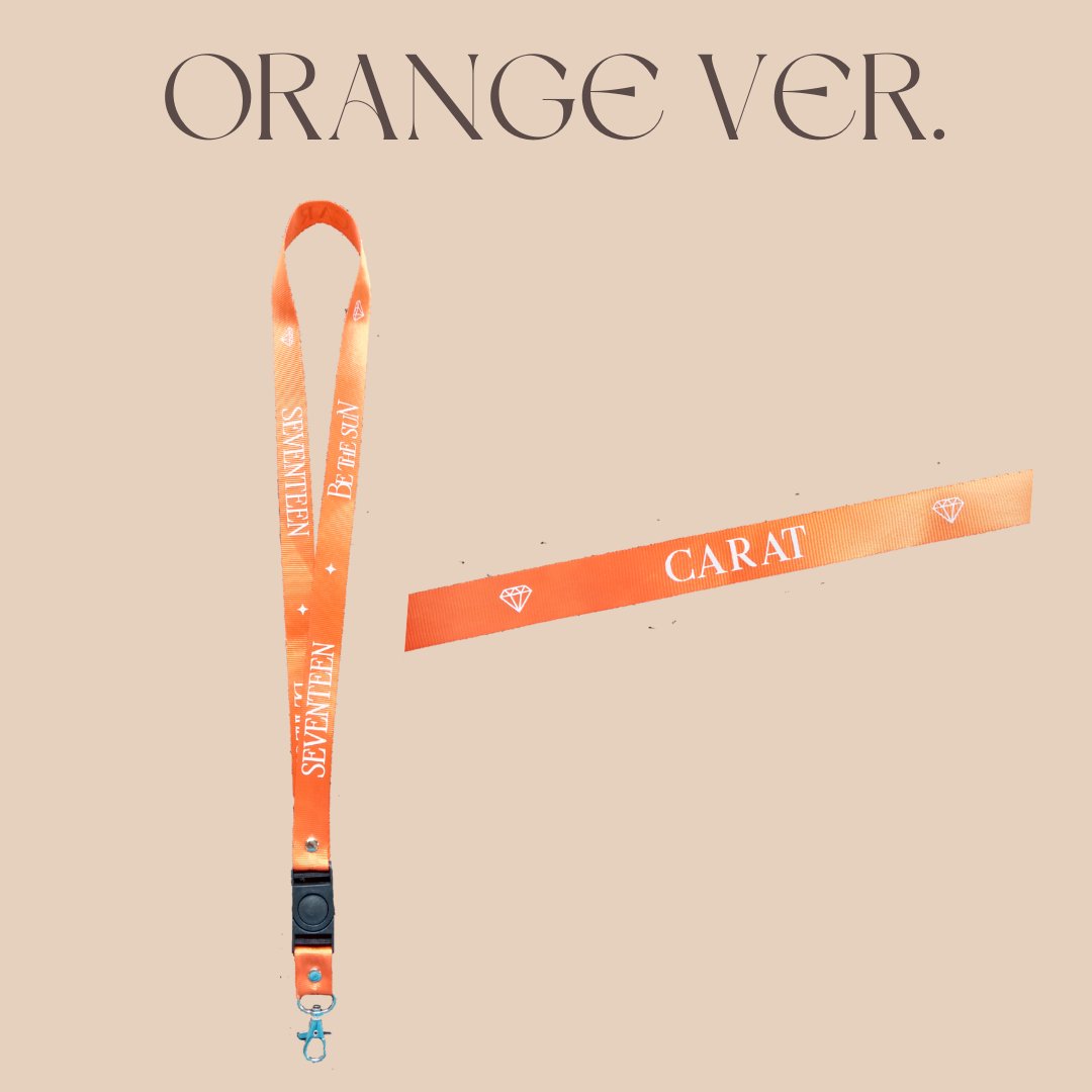 omegach4n's tweet image. —☆ LIKE &amp;amp; RT PLEASE♡

𝔽𝔸ℕ𝕄𝔸𝔻𝔼 
BE THE SUN SEVENTEEN LANYARD

Lanyard bahan tissue dan pengait tidak mudah berkarat( ◜‿◝ )♡

Ada dua versi: BLACK AND ORANGE🙌🏻
DAPET FREEBIES FACE THE SUN PHOTOCARD🫶

PRICE: Rp. 15000❤️‍🔥
Available on Shopee!