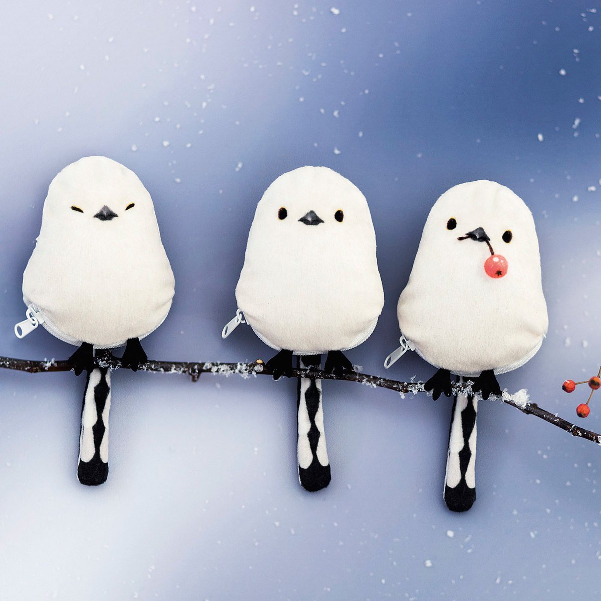 felissimo_int's tweet image. YOU+MORE! Long Tailed Tit Pouch🥰

A snow fairy comes to your palm！

Learn more to click here ▶️bit.ly/3InkI7D

#felissimo #f_youmore #keypouch #giftidea #japanesegift