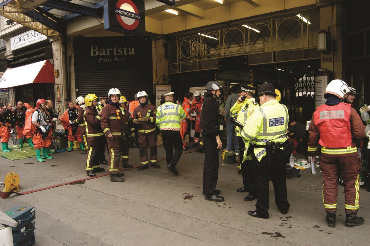 London Fire Brigade tweet media