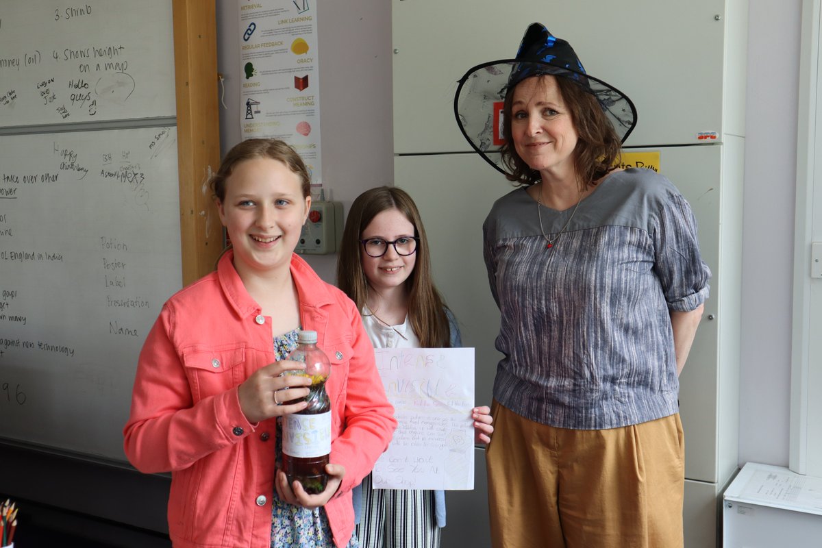 Baxter College tweet media