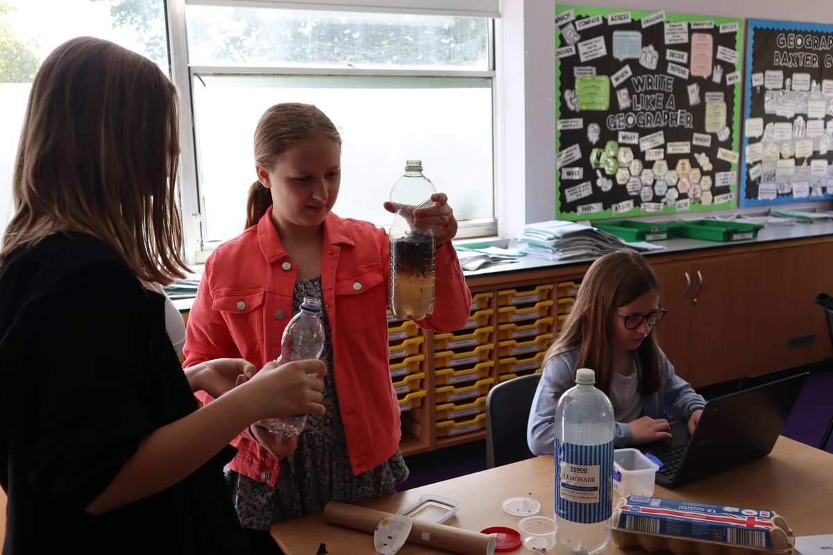 Baxter College tweet media