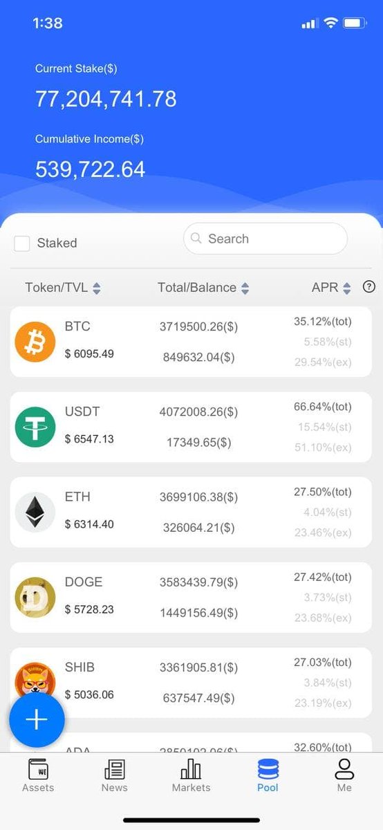 CryptoUzumaki99's tweet image. HighestRate in Mining
#WeToken