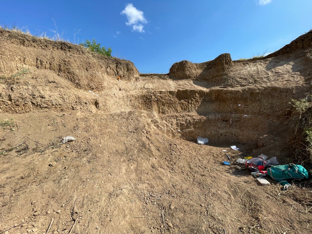 Jenni Sherriff (@drjsherriff) on Twitter photo A peaceful few days sampling at the #palaeolithic sites of Haghtanak & Ptghavan in the Debed Valley, northern #Armenia with <a href="/UPaleolithic/">Maddy McCartin</a> & <a href="/JaysonGillPaleo/">Dr Jayson Peter Gill</a> amongst others! A peaceful few days sampling at the #palaeolithic sites of Haghtanak & Ptghavan in the Debed Valley, northern #Armenia with <a href="/UPaleolithic/">Maddy McCartin</a> & <a href="/JaysonGillPaleo/">Dr Jayson Peter Gill</a> amongst others!