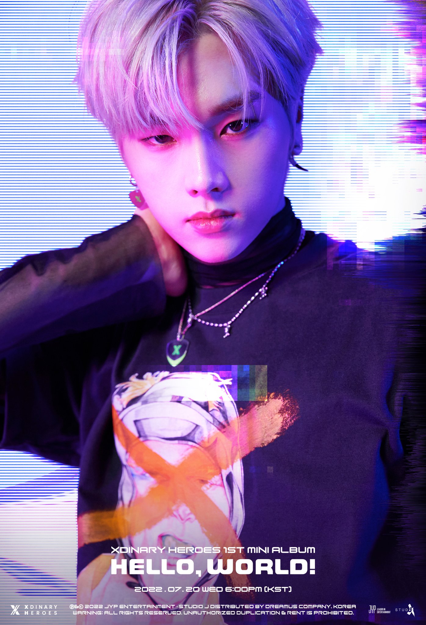 Xdinary Heroes　ジョンス⑯ Xdinary Heroes - Overload (Jungsu Concept Photo 1) : r