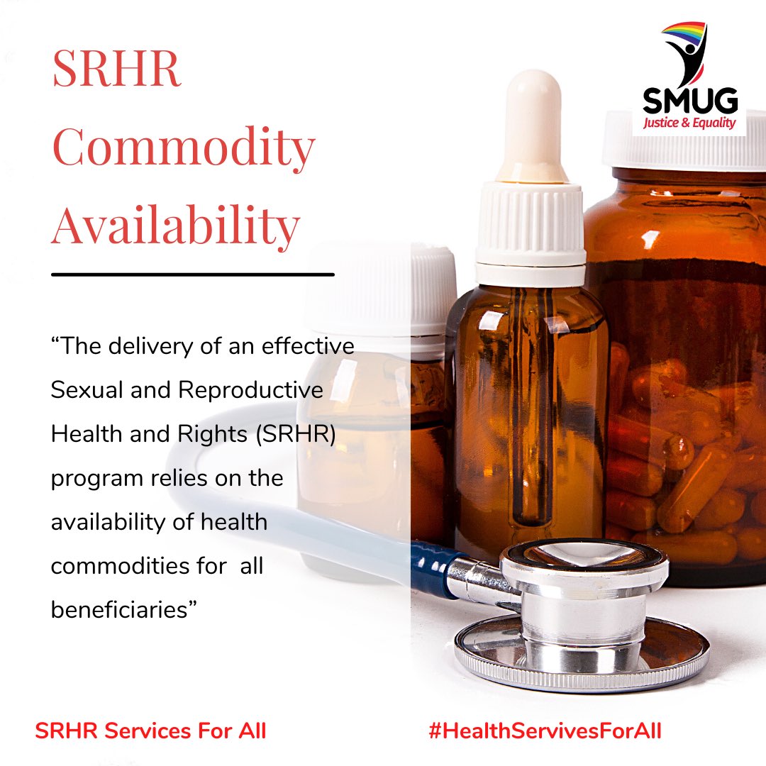 SMUG2004's tweet photo. Having health commodities available at every health center/facility not just in urban areas but also in rural urban areas of the country ensures that medicines and other commodities are affordable and available.
SRHR Services For All
#HealthServicesForAll #SRHR https://t.co/PNal1mkWcE